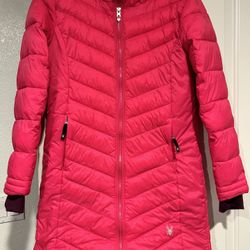 Spyder Winter Jacket For Young Girls Size L14/16