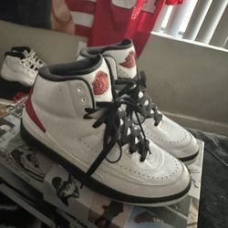 Air Jordan 2 Og “Chicago”
