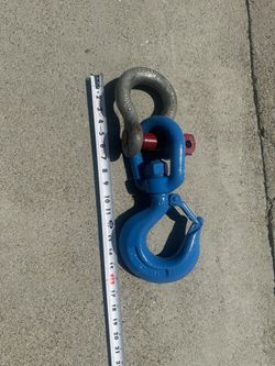 Rigging Shackle and hook