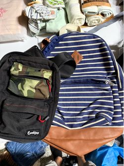 Men’s, women’s and toddler clothes