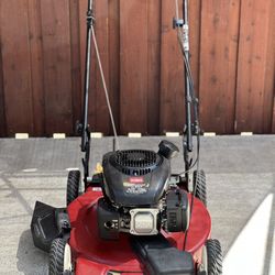Toro 6.75 Self Propelled Lawn Mower (no Bag) Side Discharge  