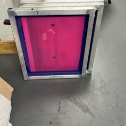 Aluminum Screen Printers 