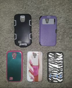 Samsung galaxy s4 cases lot