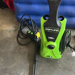 Portland 1750 psi pressure washer