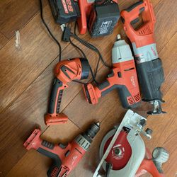 Milwaukee Heavy Duty Tools  