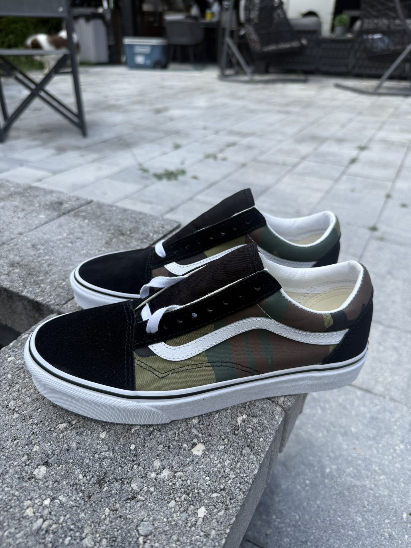 2 Pairs Of Vans brand New
