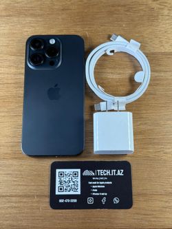 📱 iPhone 15 Pro | 128GB | Blue Titanium | Unlocked (Any Carrier)