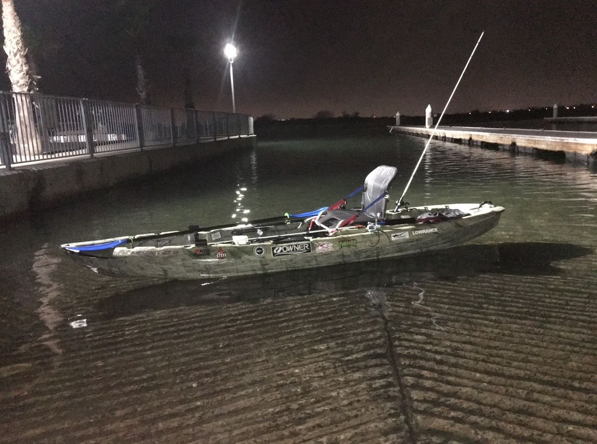 Pro Angler 12 Fishing Kayak