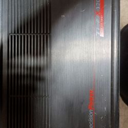 TRAX 4 CHANNEL CAR AMPLIFIER