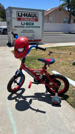 Child / toddler Spider-Man bike