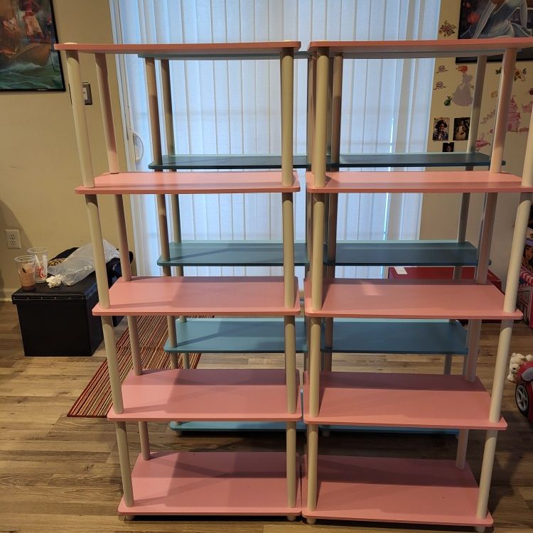 Storage Shelves- Furrino Turn-n-Tube NO TOOLS