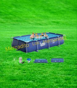 Sunrio Swimming Pool 15ft NEW💥Rectangular 💥Albercas Nuevas