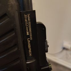 22 Cal Air Rifle
