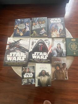 Lot Of Star Wars Books -excellent Condition
