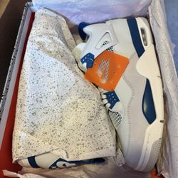 Jordan 4 “military Blue” Men’s 13