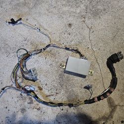 92-95 4 door Oem Eg lx power door harness with control box front driver side