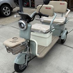 IRanch Mini Electric Golf Cart IRGC40