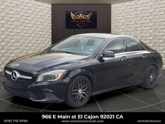 2015 Mercedes-Benz CLA 250