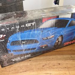Traxxas Mustang Price Is Firm No Trades