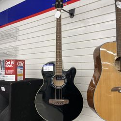 Ibanez AEB5E-BK Acoustic Bass