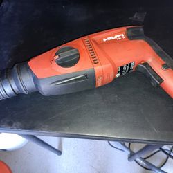 Hilti TE 2-02 120V Corded SDS Rotary Hammer Drill - TESTED