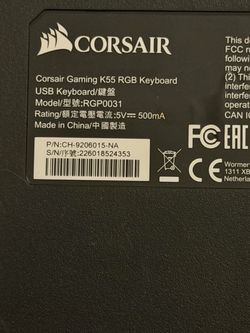 Gaming Keyboard RGB