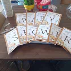 Baby Shower Banner