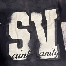 saint vanity shirt ,black