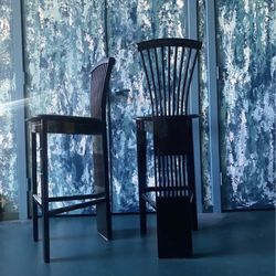 Art Deco Bar Stools 