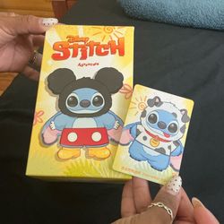 Popmart Stitch adventure