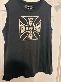 West Coast Choppers Sleeveless Muscle Tank Top