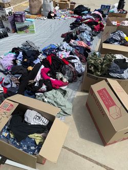 Clothes for kids and adults