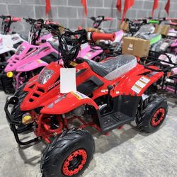 110cc ATV with Reverse