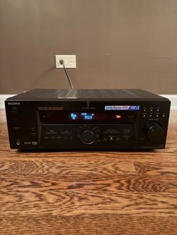(Bundle) Sony Receiver STR-DE575, STR-DE315, and JVC SP-D402 Speakers
