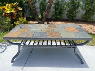 Patio Coffee Table