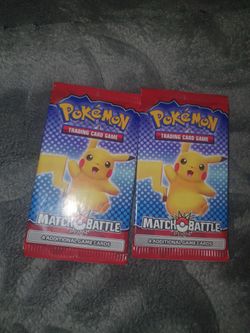 Pokemon Match Battle Packs