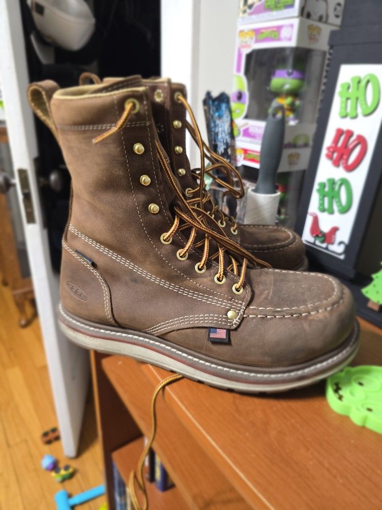 Men's Liberty 8" Waterproof Boot (Carbon Toe)