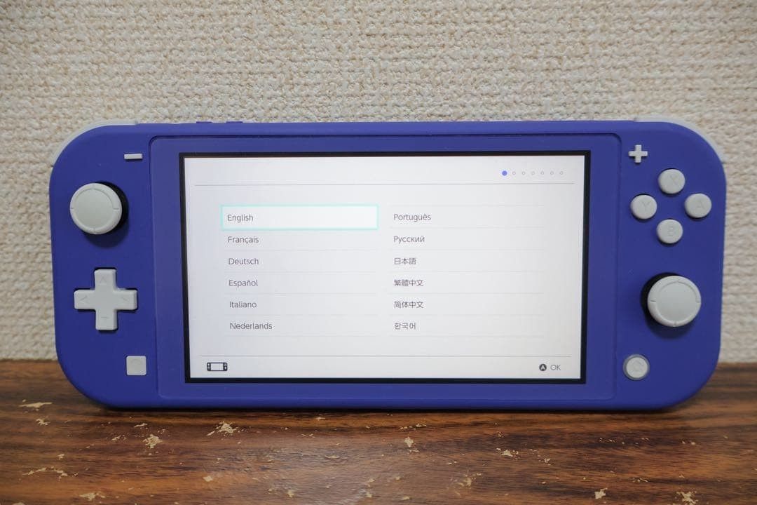 Switch Lite GameCube Color