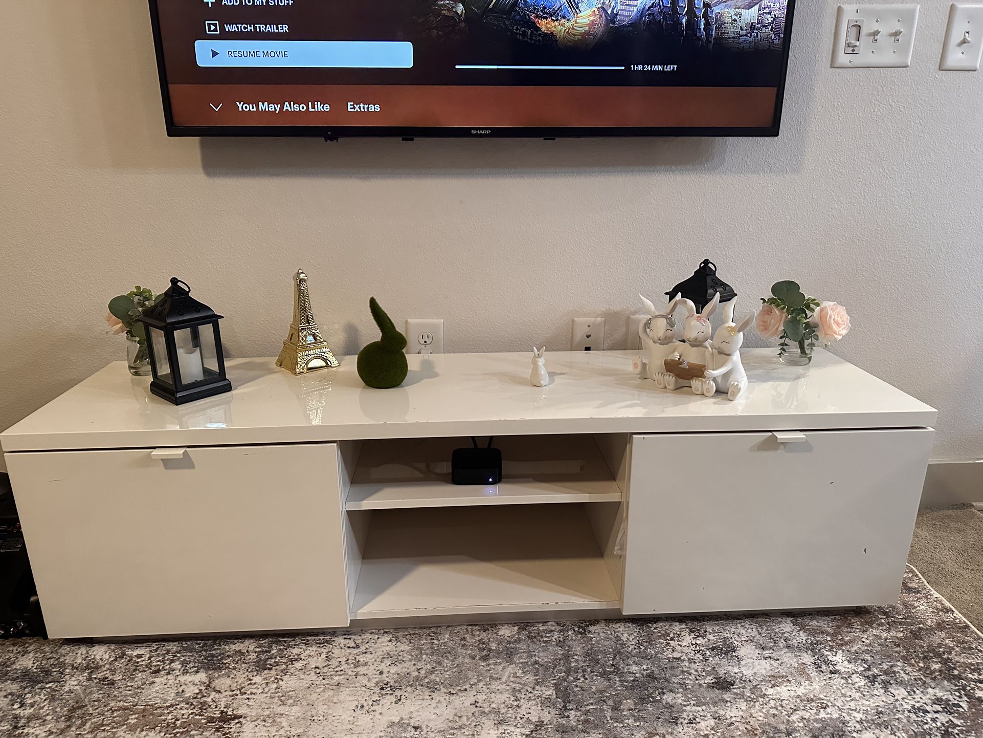 Ikea TV Stand/Unit BYAS