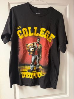 Brand new Kanye West size medium college dropout tee