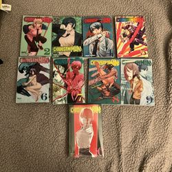 Chainsaw Man Manga. Vol 2-10