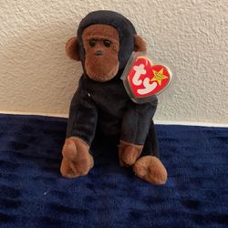 “Congo” Beanie Baby  in New Condition 