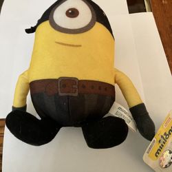 Minion PIRATE Plush toy