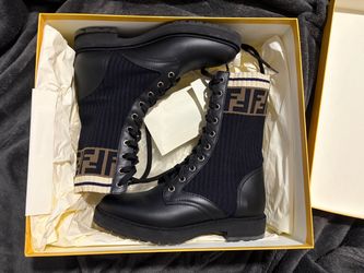 Fendi Women’s Booties Size 37