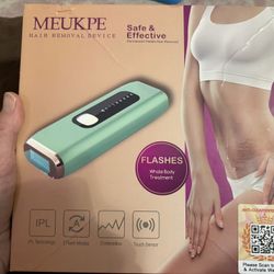 IPL laser hair remover User Manual