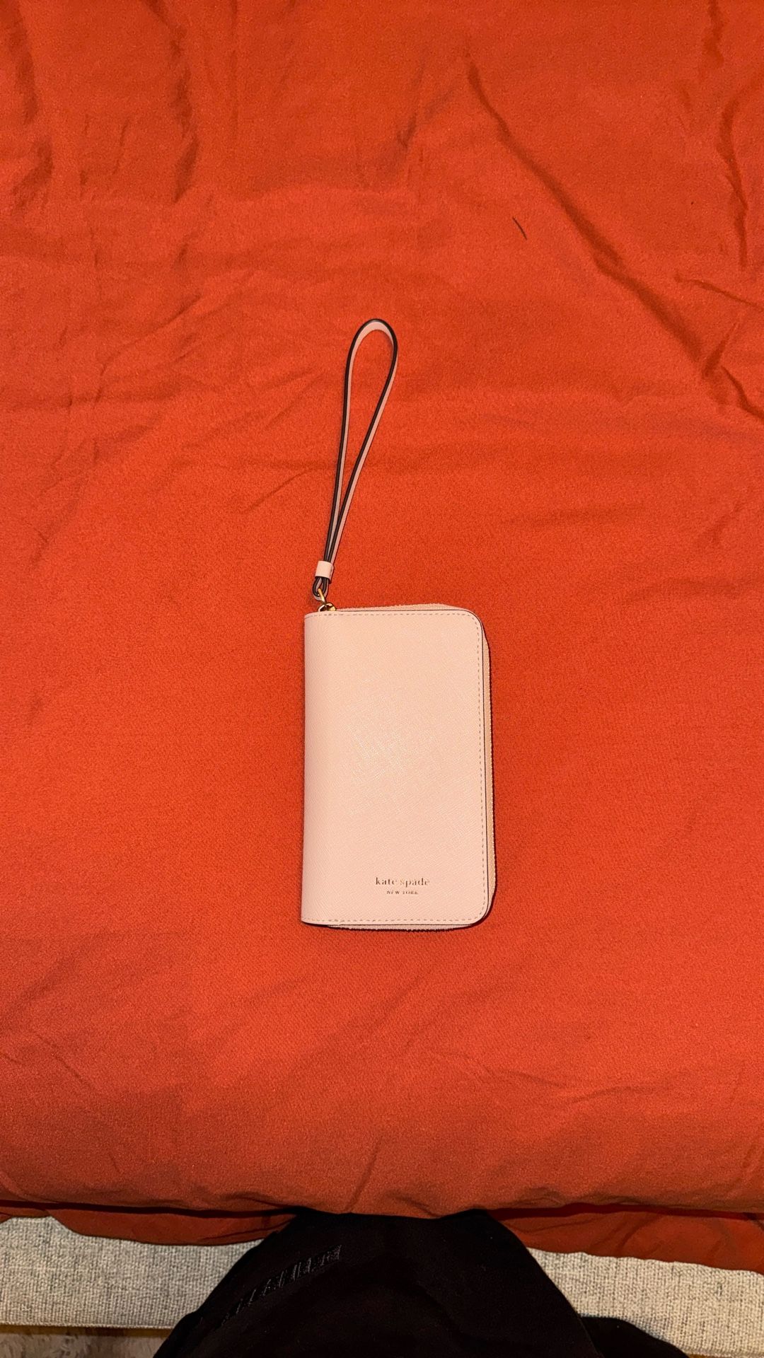 Kate Spade  Cameron Leather Wristlet iPhone Xs 