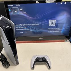 Sony PS5 Slim digital with controller