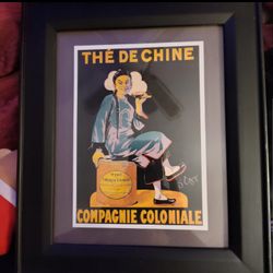 The De Chine Compagnie Coloniale Postcard Photo 