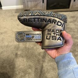 Benttinardi Studio Stock 28 Armlock Putter W/ Headcover