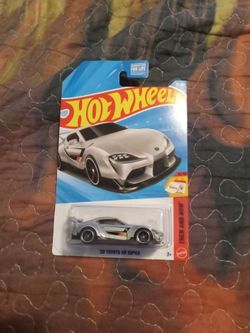 Hot Wheels '20 Toyota GR Supra Die-Cast Car